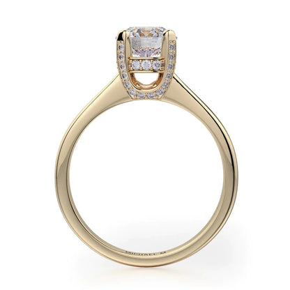 Michael M Solitaire Round Engagement Ring