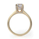 Michael M Solitaire Round Engagement Ring
