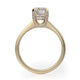 Michael M Solitaire Round Engagement Ring