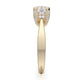 Michael M Pave Round Engagement Ring