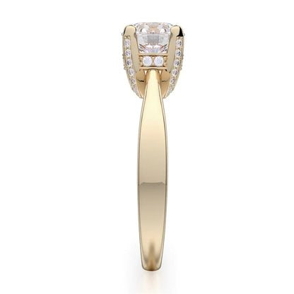 Michael M Solitaire Round Engagement Ring