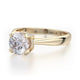 Michael M Solitaire Round Engagement Ring