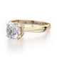 Michael M Solitaire Round Engagement Ring
