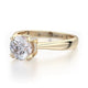 Michael M Pave Round Engagement Ring