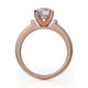 Michael M Solitaire Round Engagement Ring