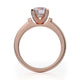 Michael M Solitaire Round Engagement Ring
