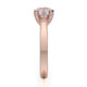 Michael M Solitaire Round Engagement Ring