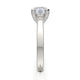 Michael M Solitaire Round Engagement Ring
