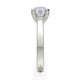 Michael M Solitaire Round Engagement Ring