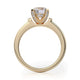 Michael M Pavé Round Engagement Ring