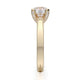 Michael M Solitaire Round Engagement Ring