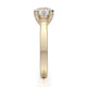Michael M Solitaire Round Engagement Ring