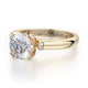 Michael M Solitaire Round Engagement Ring