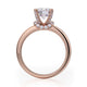 Michael M Solitaire Round Engagement Ring