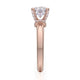 Michael M Solitaire Round Engagement Ring