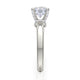 Michael M Solitaire Round Engagement Ring