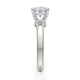 Michael M Solitaire Round Engagement Ring