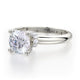 Michael M Solitaire Round Engagement Ring