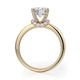 Michael M Prong Round Engagement Ring