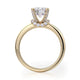 Michael M Prong Round Engagement Ring