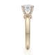 Michael M Solitaire Round Engagement Ring