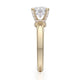 Michael M Solitaire Round Engagement Ring