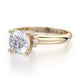 Michael M Solitaire Round Engagement Ring
