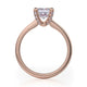 Michael M Solitaire Princess Engagement Ring