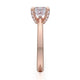 Michael M Solitaire Princess Engagement Ring