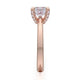 Michael M Solitaire Princess Engagement Ring