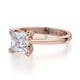 Michael M Solitaire Princess Engagement Ring