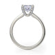 Michael M Solitaire Princess Engagement Ring