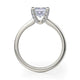 Michael M Solitaire Princess Engagement Ring
