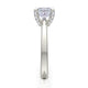 Michael M Solitaire Princess Engagement Ring