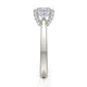 Michael M Solitaire Princess Engagement Ring