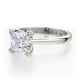 Michael M Solitaire Princess Engagement Ring
