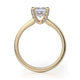 Michael M Solitaire Princess Engagement Ring