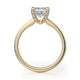Michael M Solitaire Princess Engagement Ring