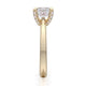 Michael M Solitaire Princess Engagement Ring