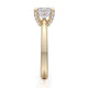 Michael M Solitaire Princess Engagement Ring