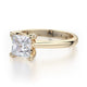 Michael M Solitaire Princess Engagement Ring