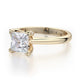 Michael M Solitaire Princess Engagement Ring