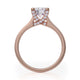 Michael M Solitaire Round Engagement Ring
