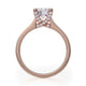 Michael M Solitaire Round Engagement Ring