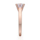 Michael M Solitaire Round Engagement Ring