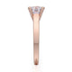 Michael M Solitaire Round Engagement Ring