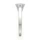 Michael M Solitaire Round Engagement Ring