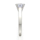 Michael M Solitaire Round Engagement Ring