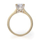 Michael M Solitaire Round Engagement Ring