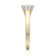 Michael M Prong Round Engagement Ring